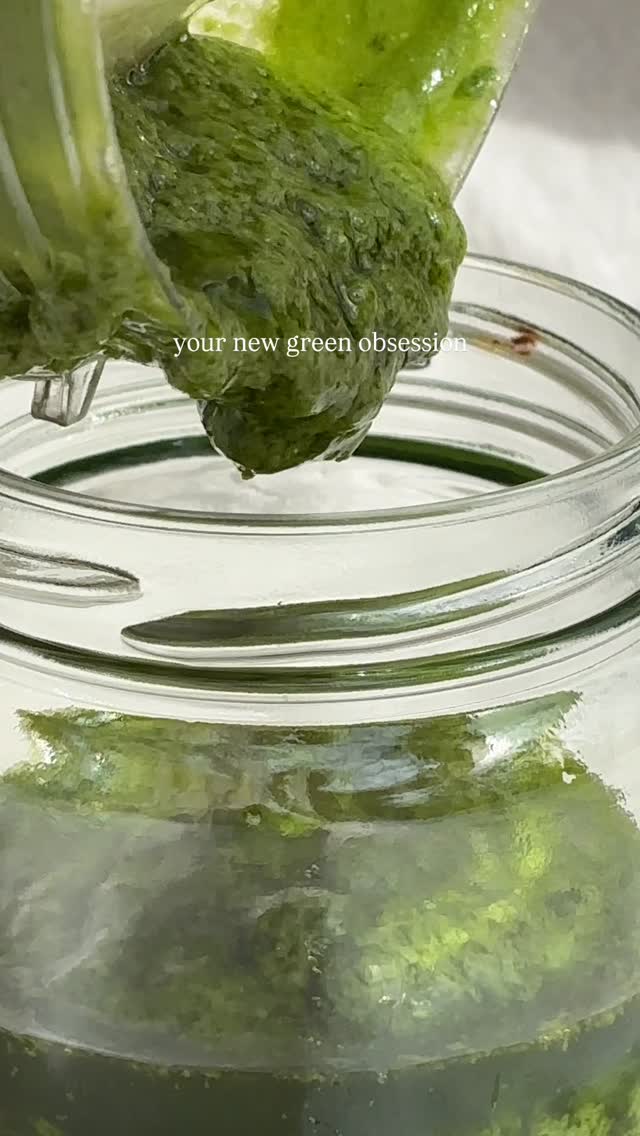 Spinach Pesto recipe