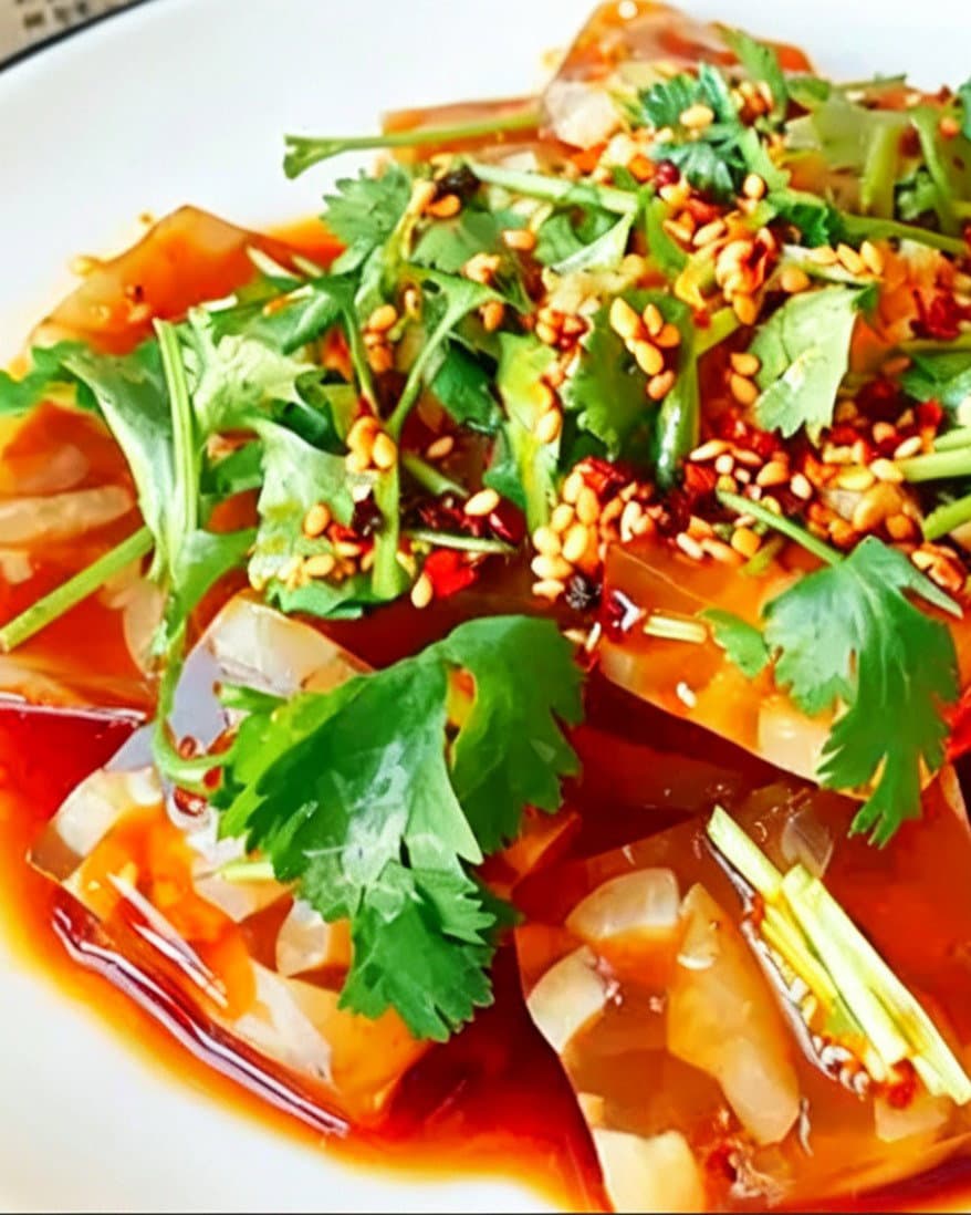 Pork Skin Jelly (猪皮冻) recipe