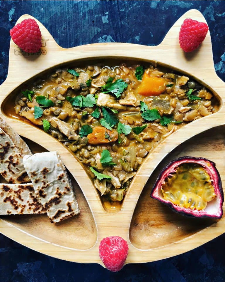 Chicken & Lentil Soup recipe