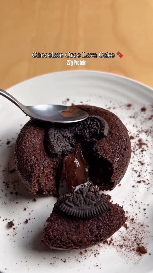 High Protein Oreo Chocolate Cake recipe