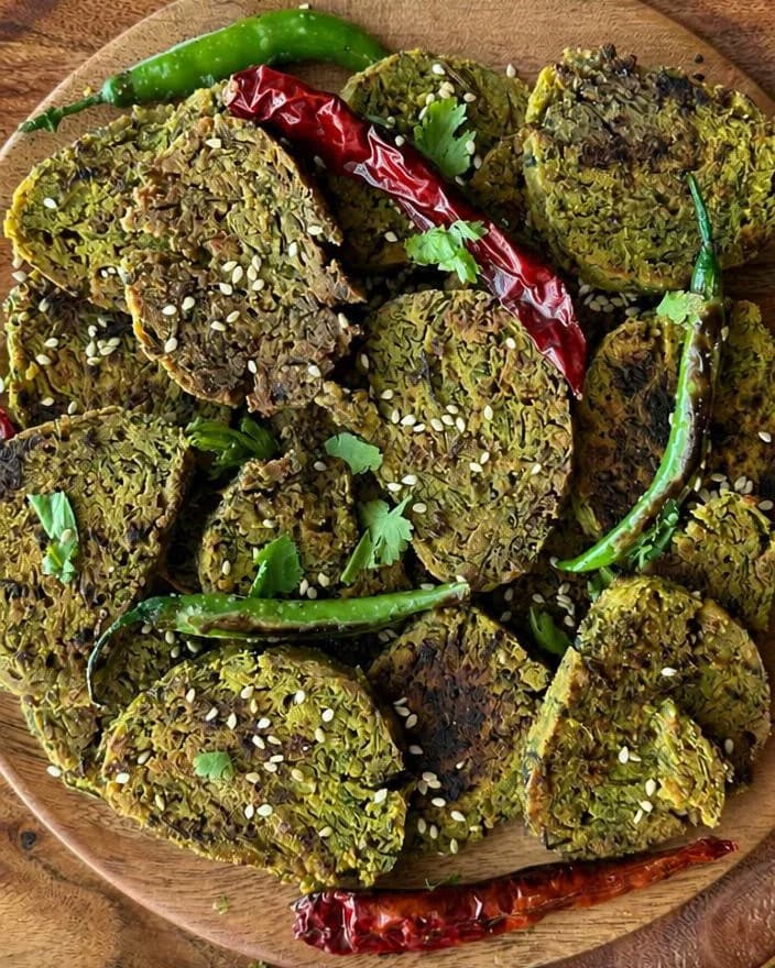 Kothambir Vade recipe