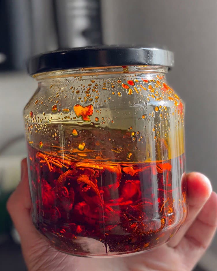 Crispy Shallot Chili Oil recipe