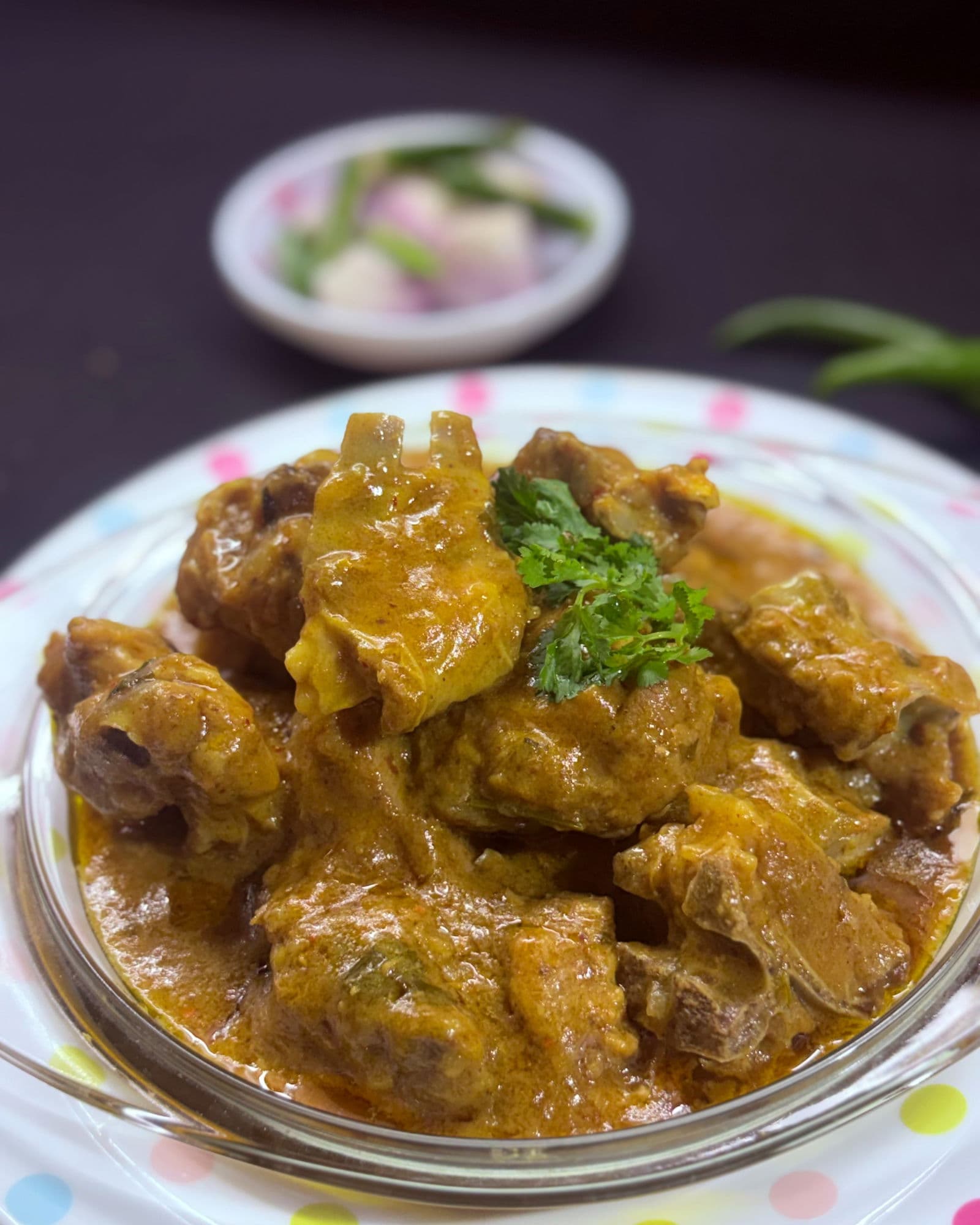 Himachali Khatta Mutton (Kangra-Style) recipe