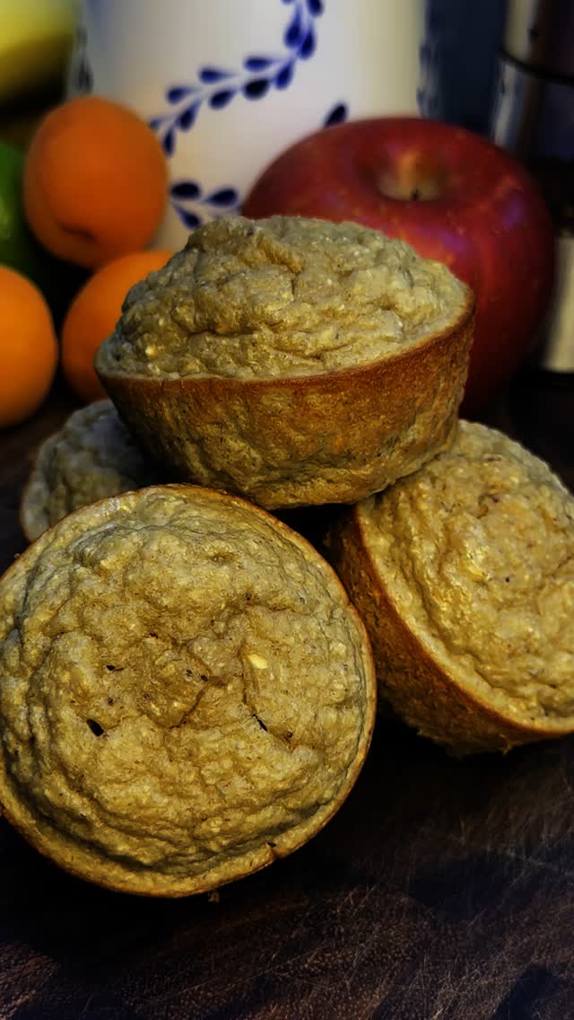 High-Protein One-Step Banana Muffins recipe