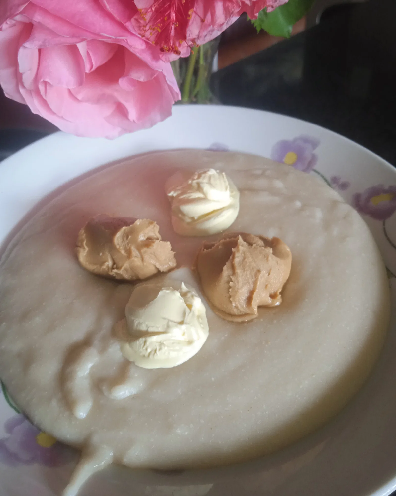 Creamy Peanut Butter Porridge recipe