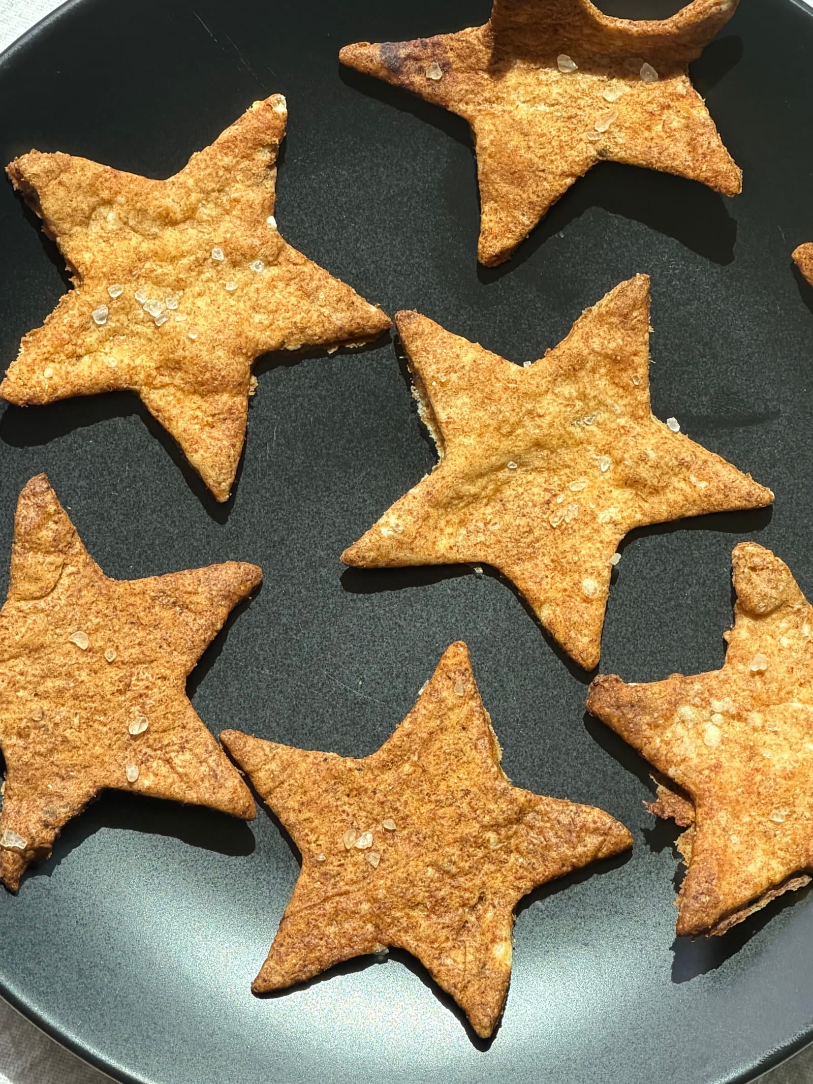 Sourdough Discard Crackers recipe