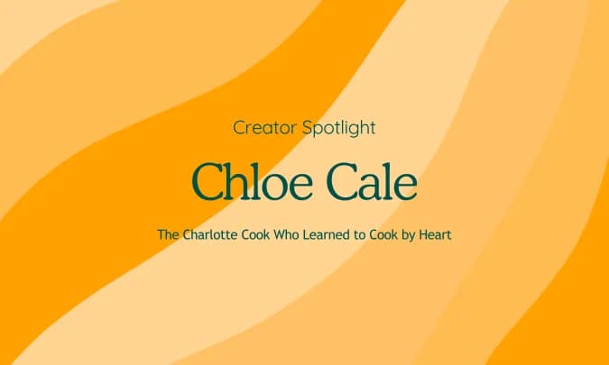 Chefadora Author Banner - Chloe Cale