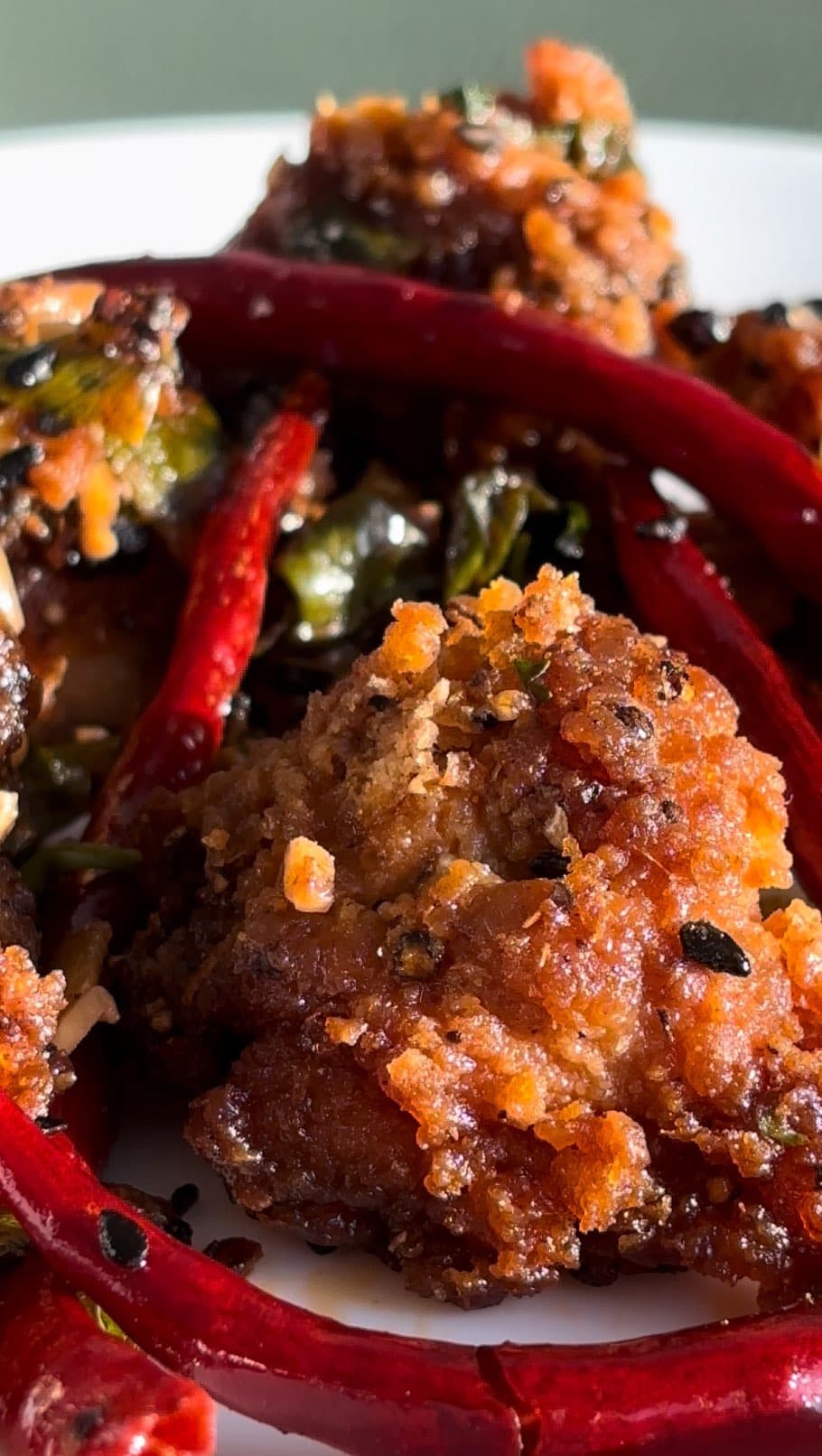 Sichuan Chili Chicken recipe