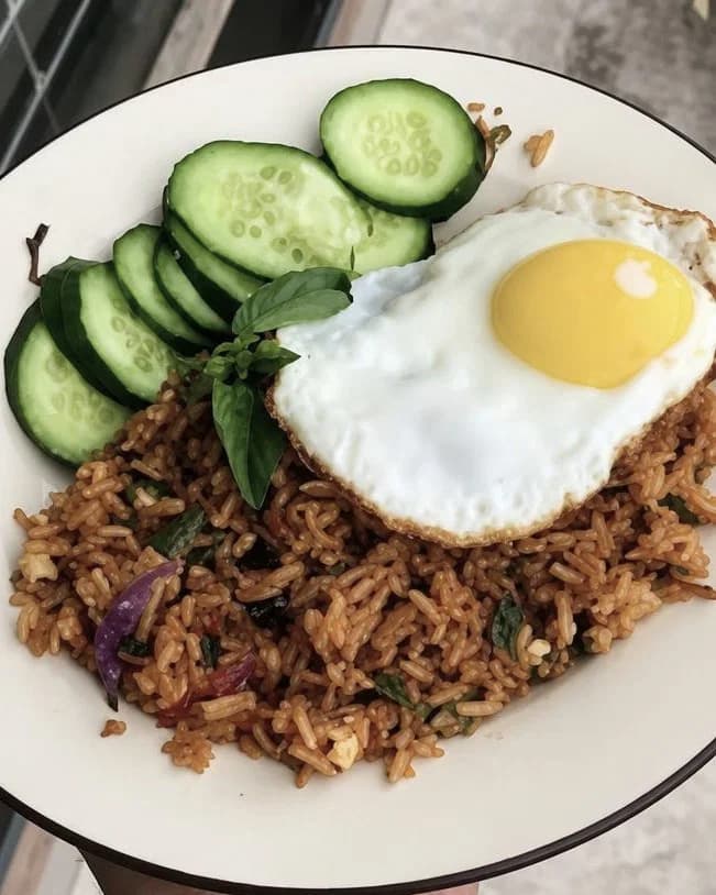 Nasi Goreng (Indonesian Fried Rice) recipe