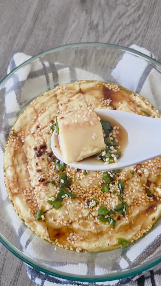 Microwave Steamed Eggs recipe