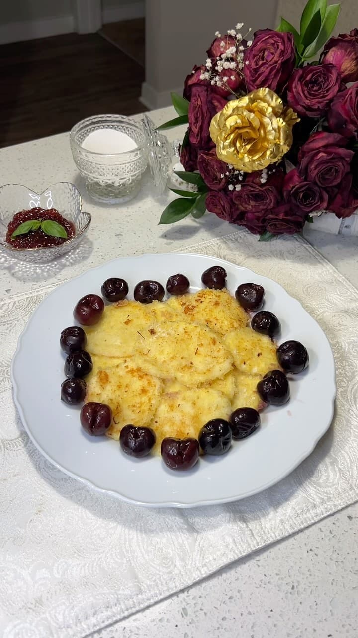 Quick Fried Mozzarella Cheese recipe