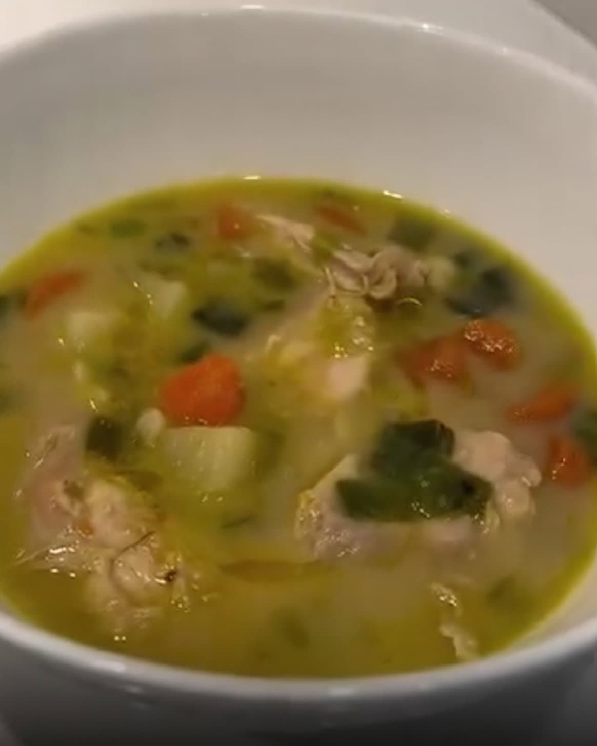Medicine Soup recipe