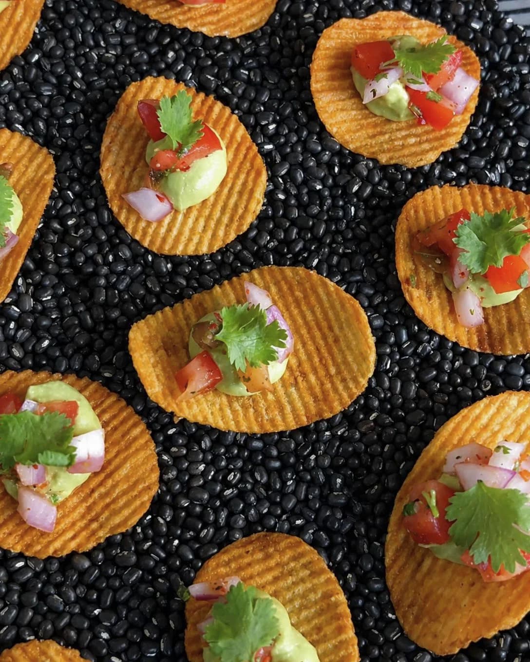 Indian Masala Avo Bites recipe