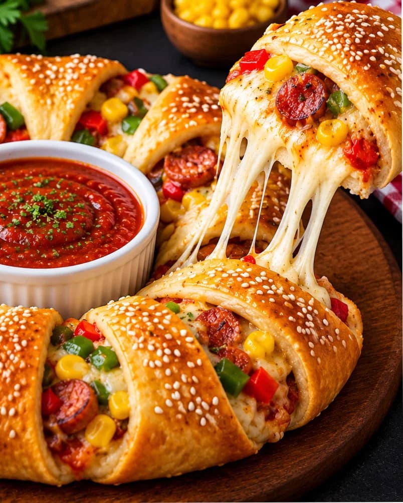 Crown Pizza recipe