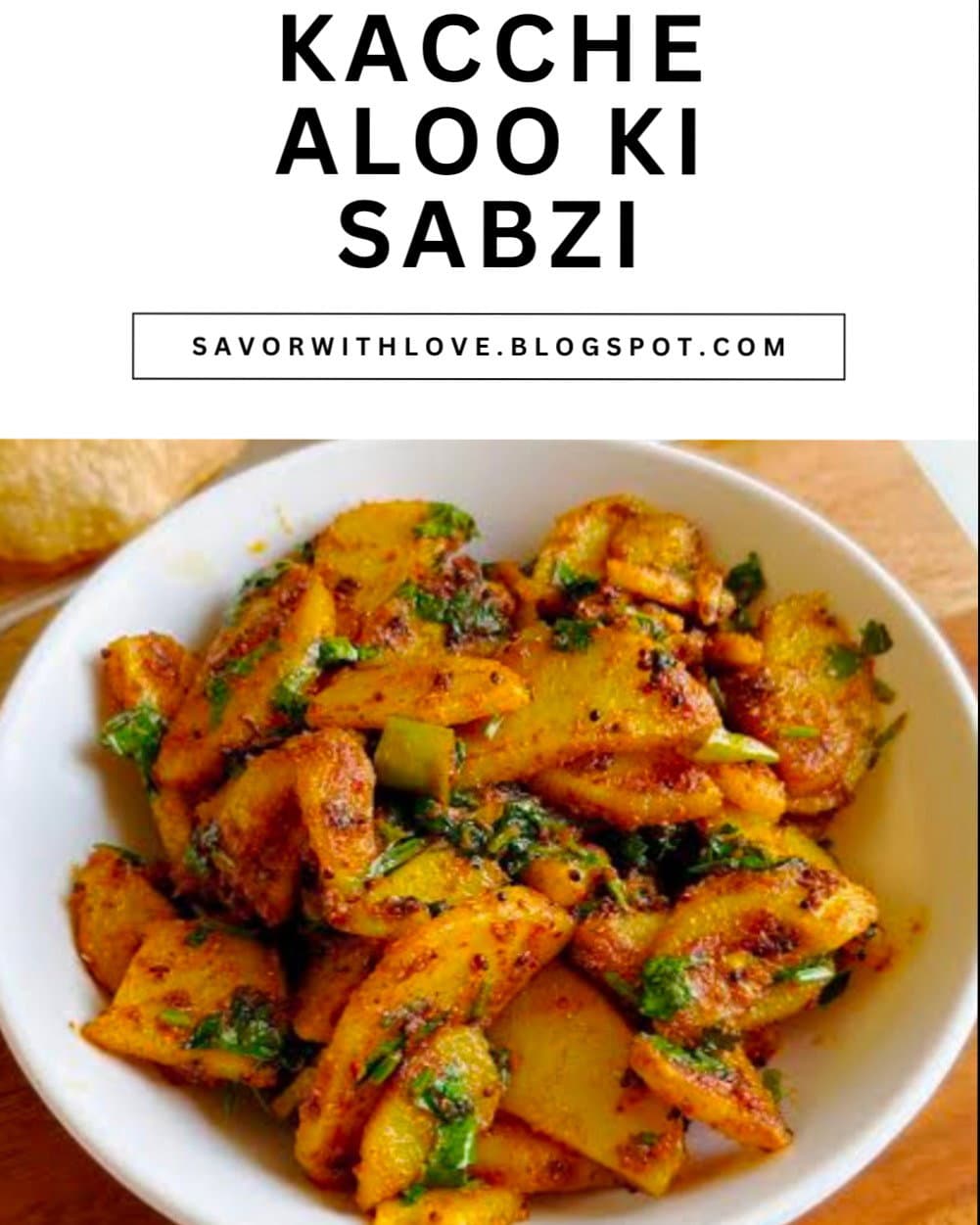 Spiced Potato Stir-Fry recipe