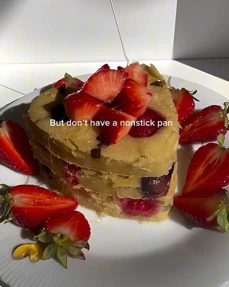 Vegan Sheet Pan Pancakes recipe