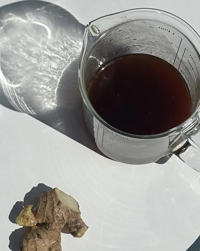 Ginger Scallion Broth recipe