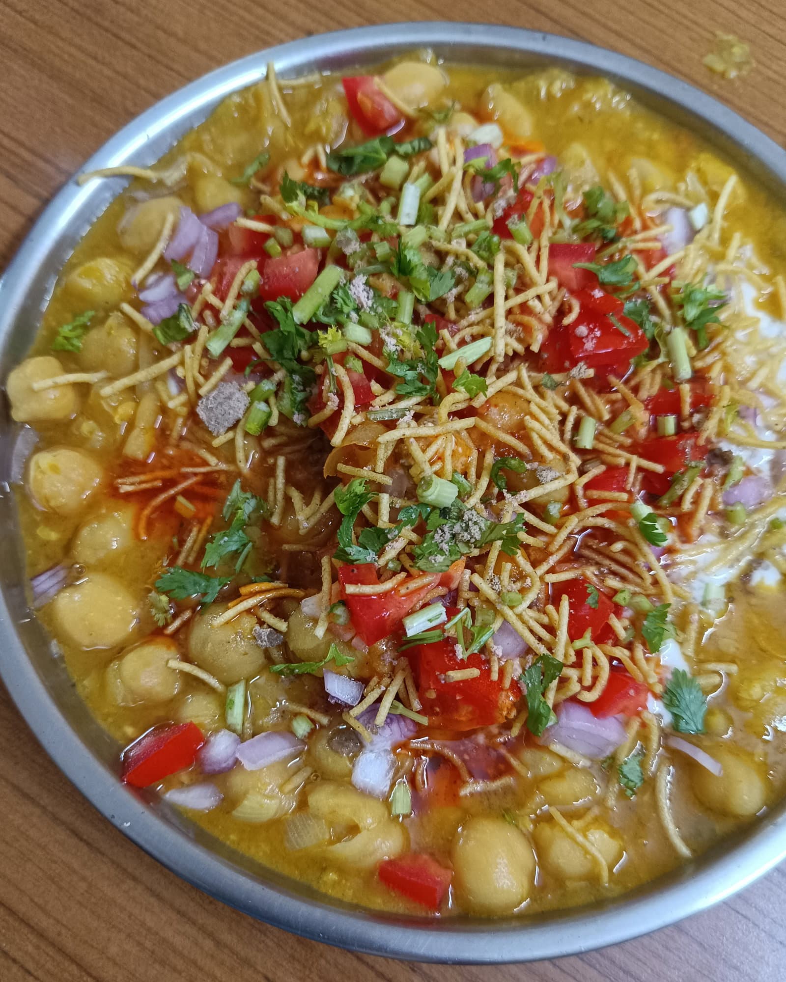 Street-Style Chole Chaat recipe