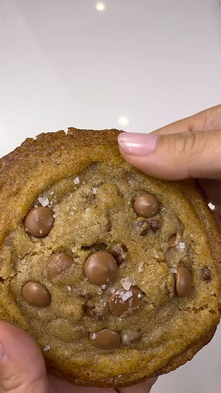 NY-Style Chocolate Chip Cookies (Thick, Gooey, Bakery Vibes) recipe