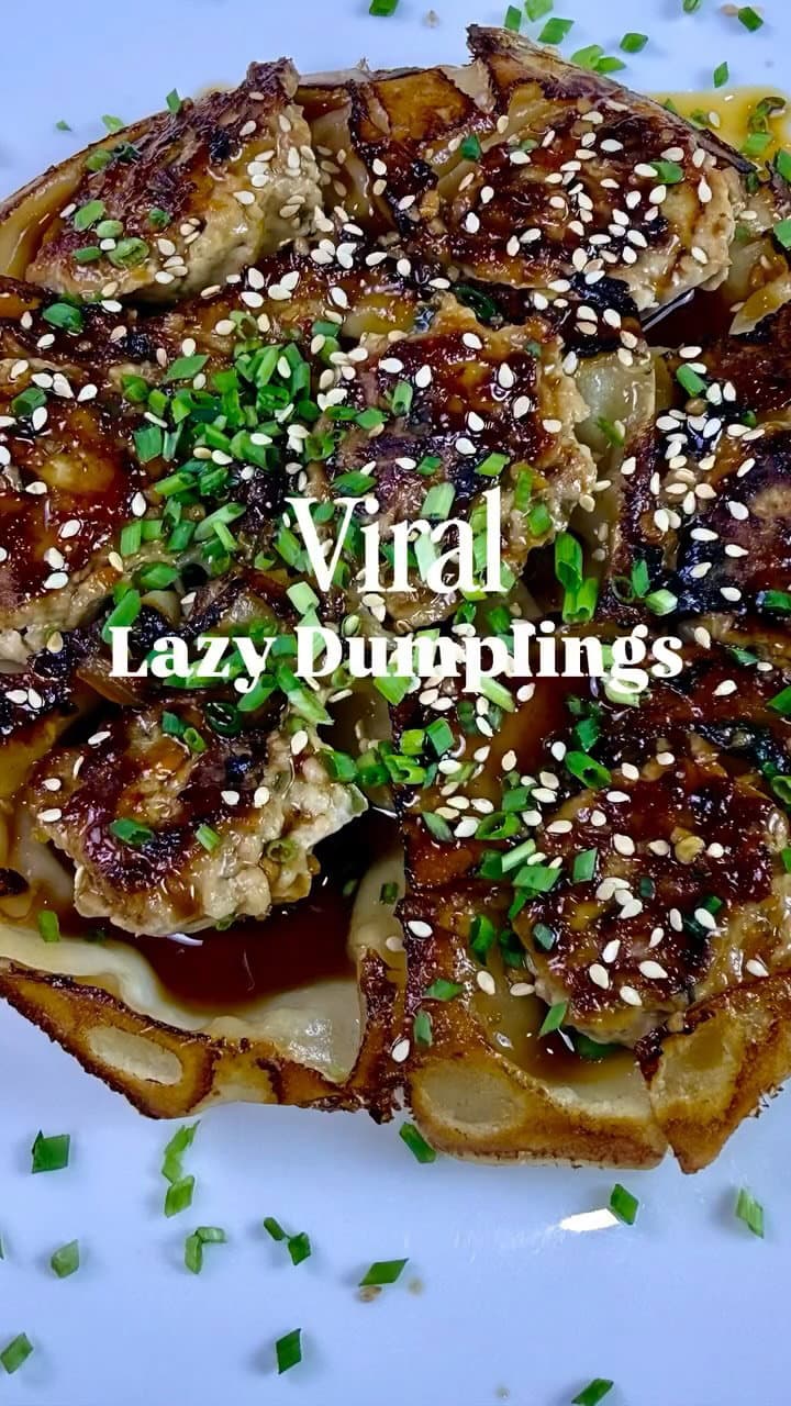 Lazy Dumplings That Broke The Internet recipe