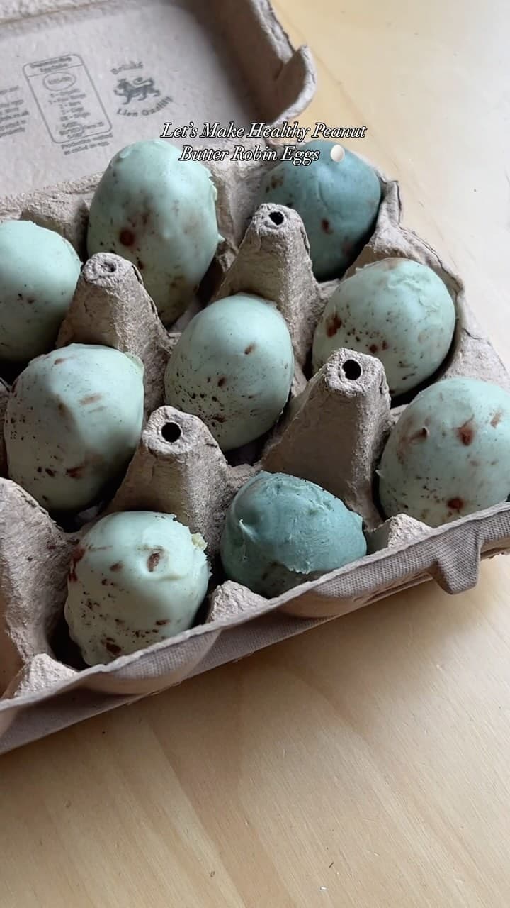 Healthier Easter Egg Treats recipe