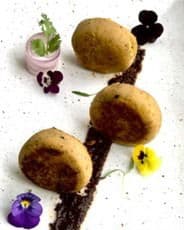 Khaam Khatai - Green Mung Lentil Kebabs recipe