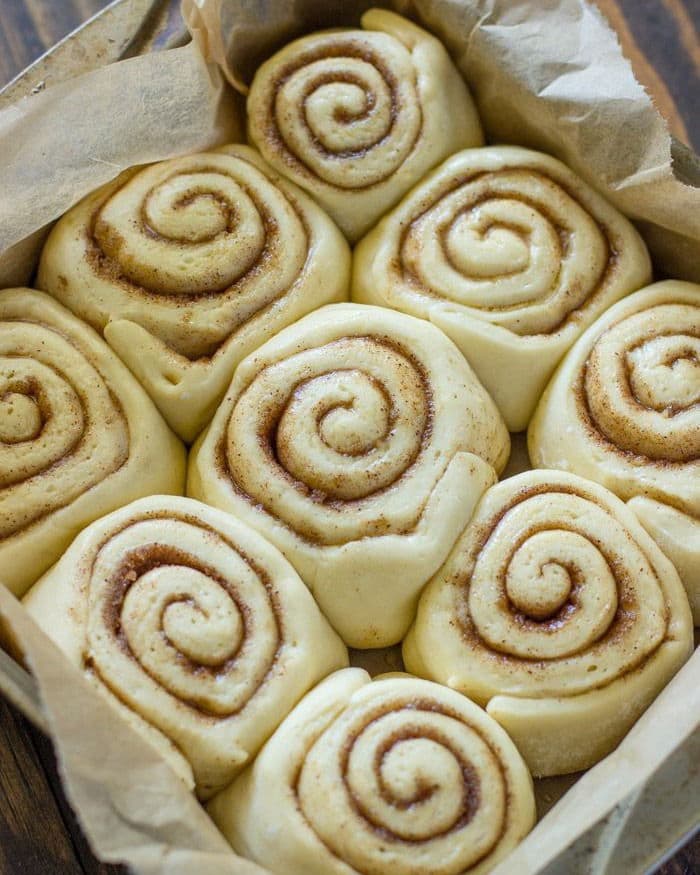 Cinnamon Rolls recipe