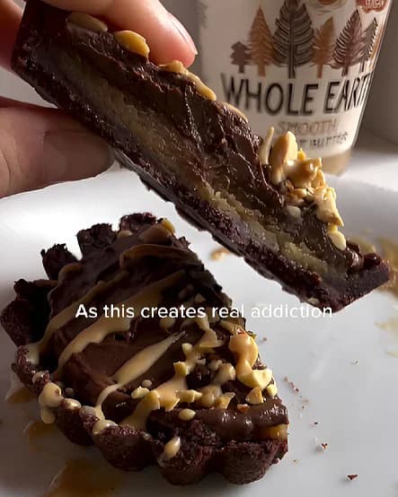 No-Bake Chocolate Peanut Butter Tartlets recipe