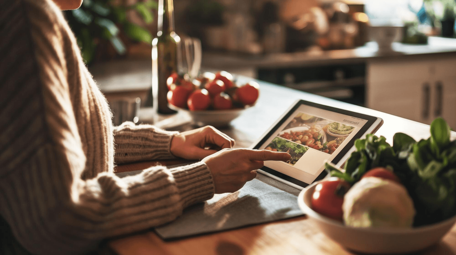 sell recipes online
