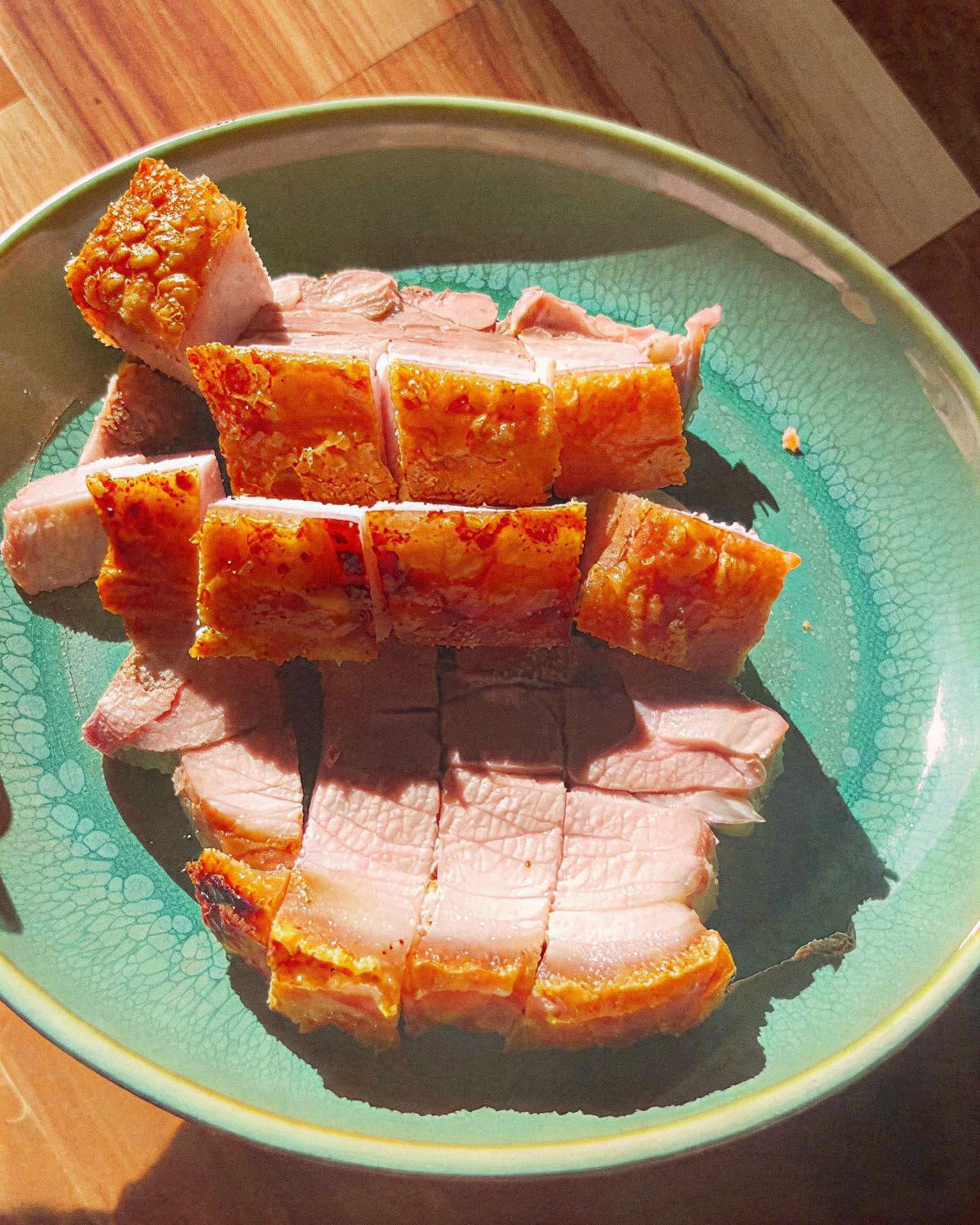 Crispy Pork Belly recipe