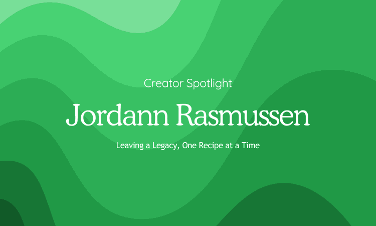 Chefadora Author Banner - Jordann Rasmussen