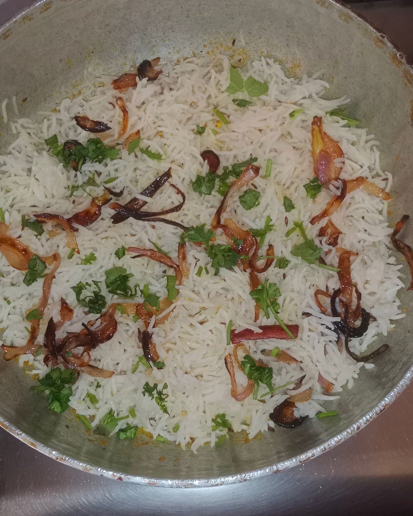 All-in-1 Biryani Rice - No draining, no fuss ! recipe