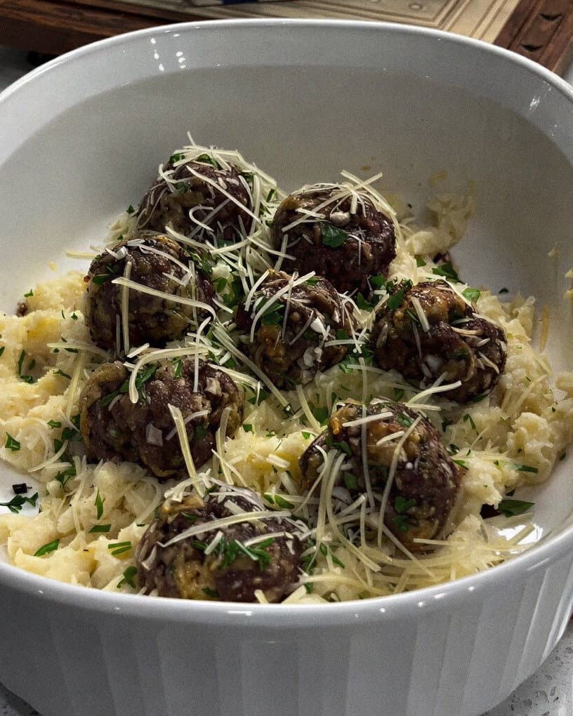 High-Protein Meatballs recipe
