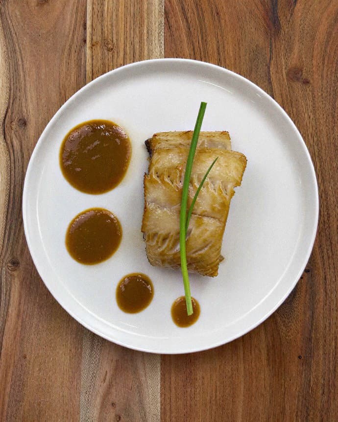 Bacalhau com Misô     recipe