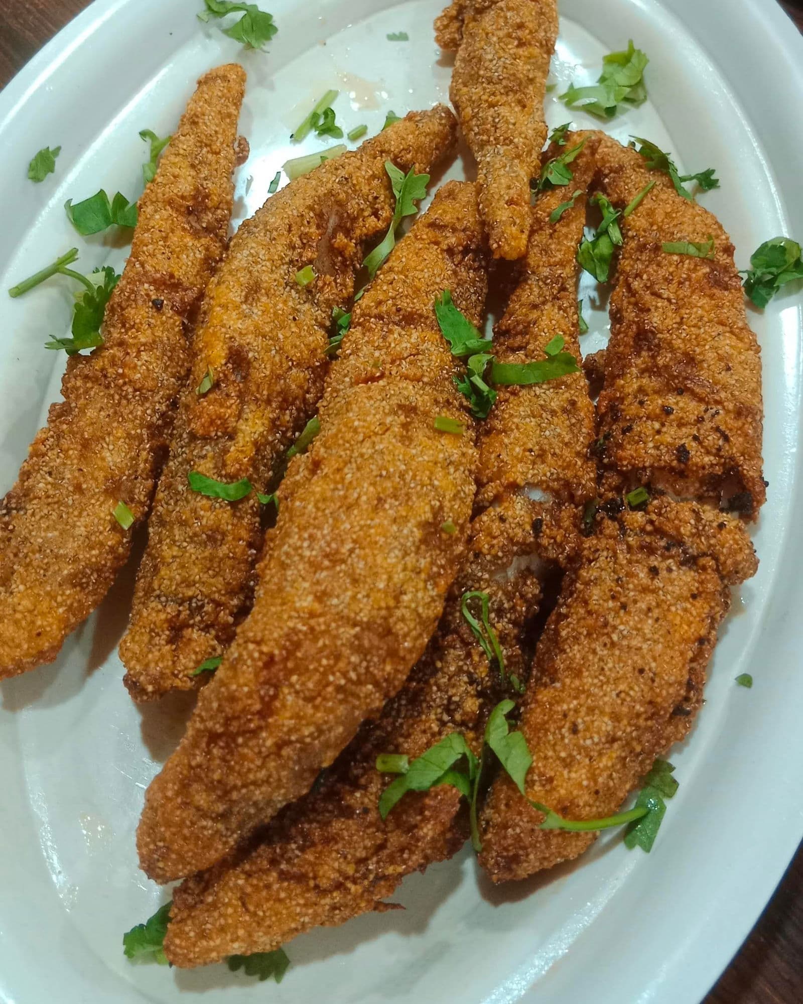 Bombil Rava Fry | Bombay Duck Crispy Fry  recipe