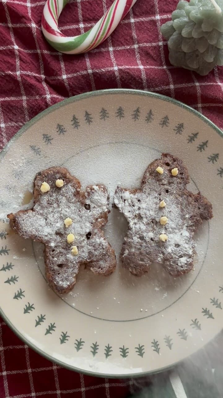 Gingerbread French Toast recipe