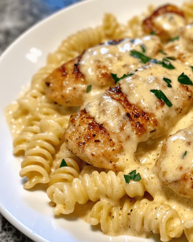 Creamy Garlic Butter Chicken recipe