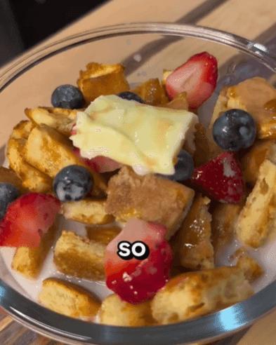 Pancake Cereal recipe