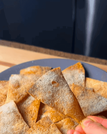 Sour Cream and Onion Air Fryer Doritos recipe