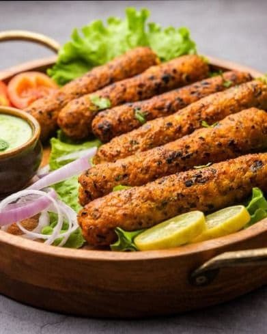 Sprouts & Oats Kabab recipe