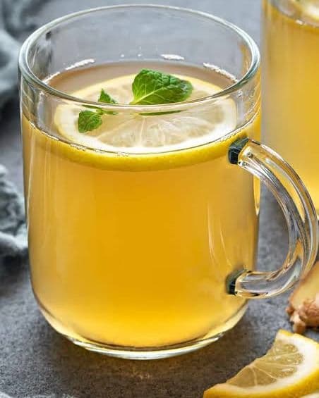 Lemon Ginger Detox Drink  recipe