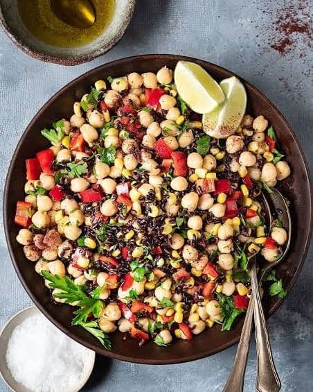 High-Protein Weight-Loss Salad (Detox Bowl) recipe