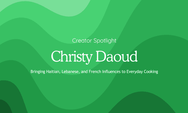 Chefadora Author Banner - Christy Daoud