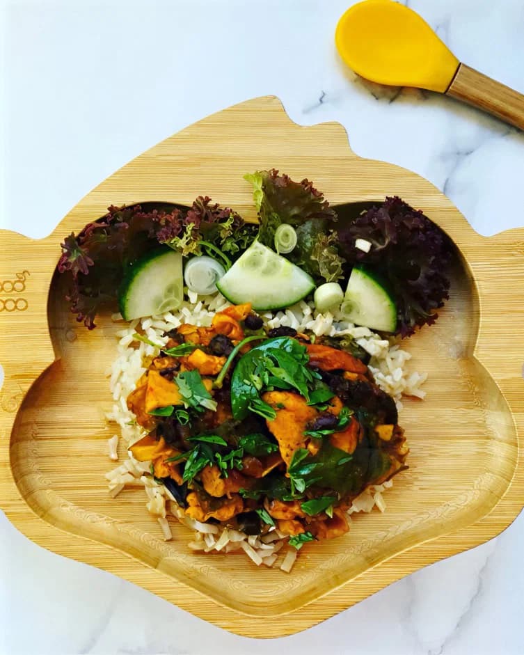 Sweet Potato & Black Bean Stew recipe