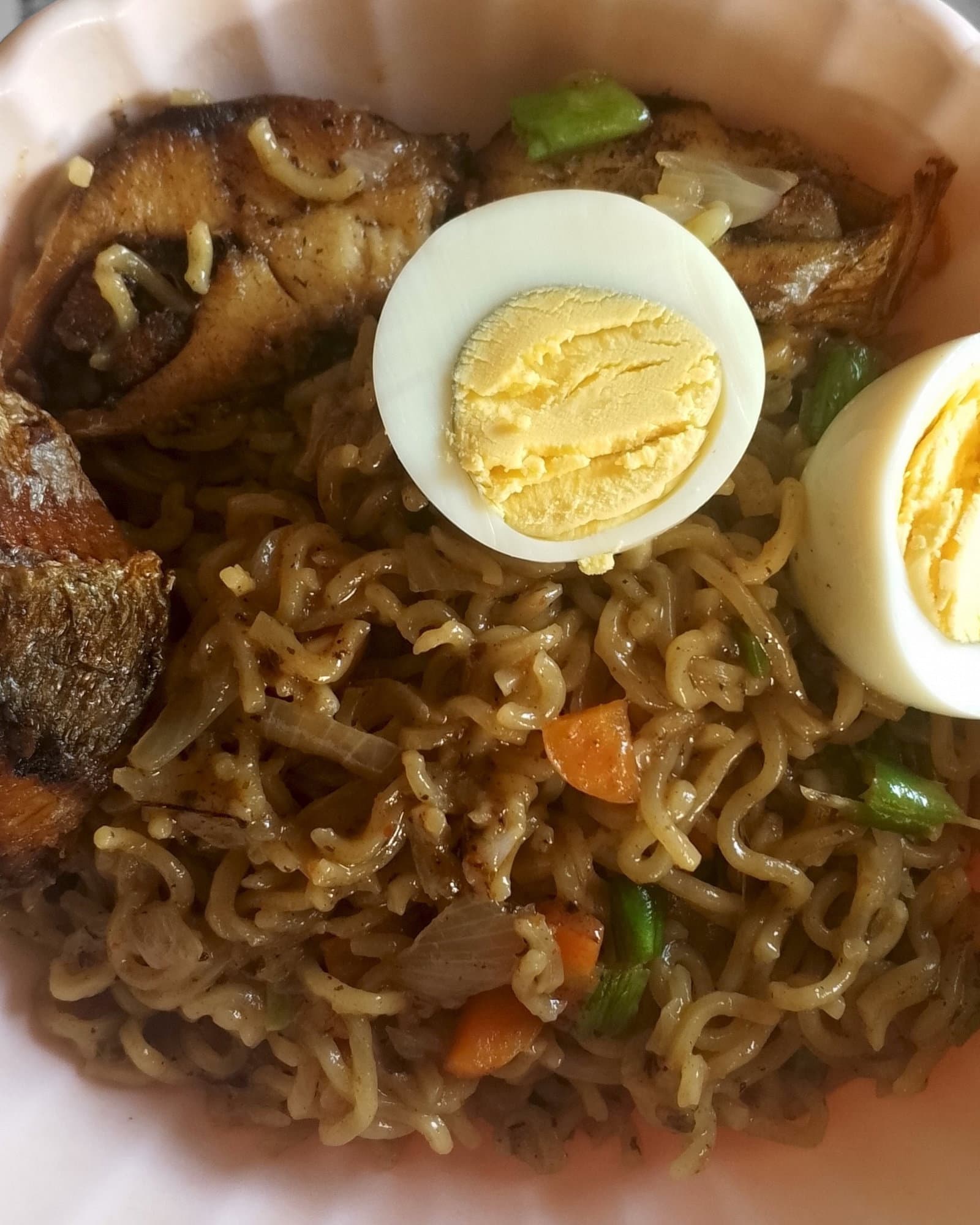 कैमरून पेपर नूडल्स (नाइजीरियन स्टाइल) recipe