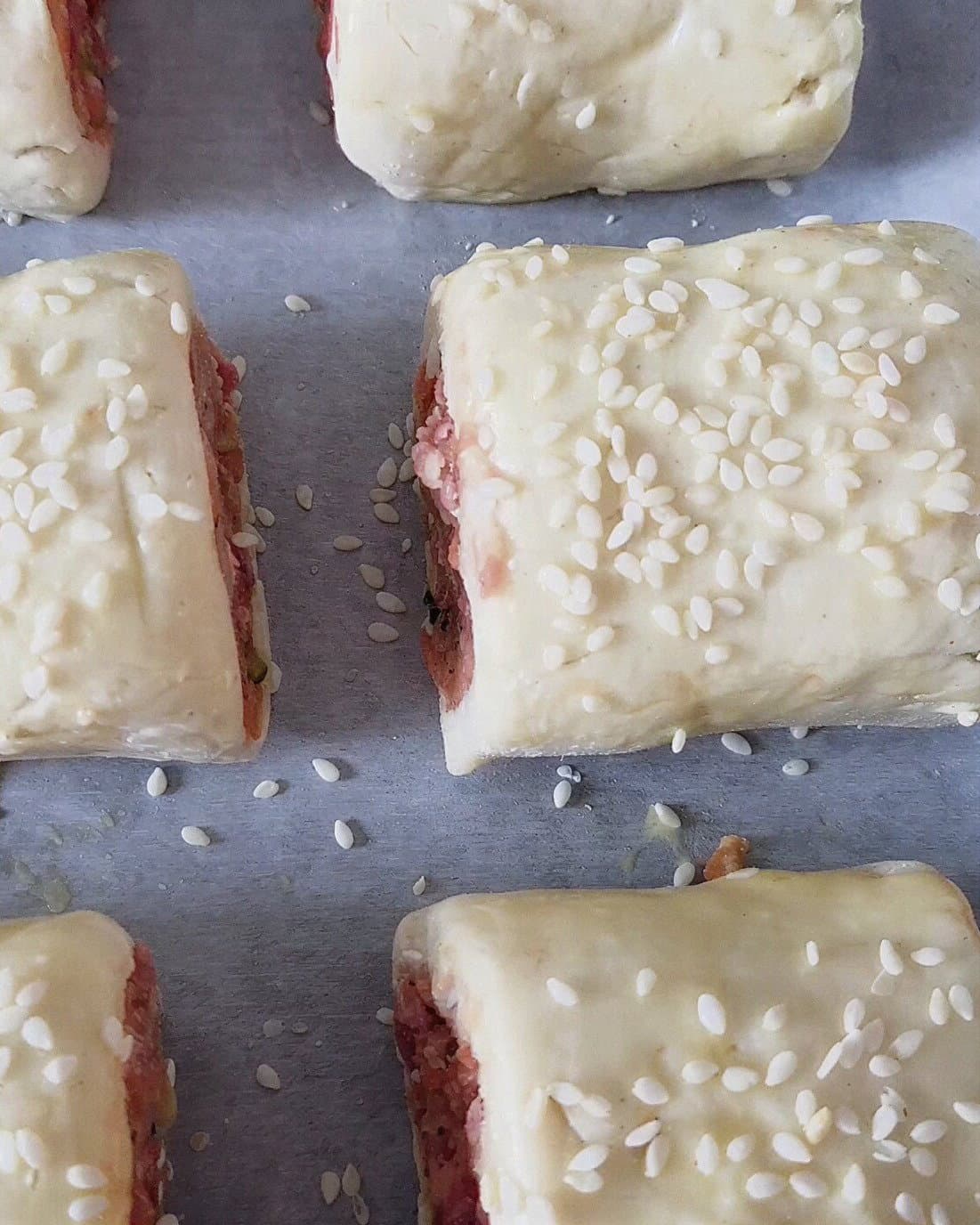 Gluten Free & Low FODMAP Sausage Rolls recipe