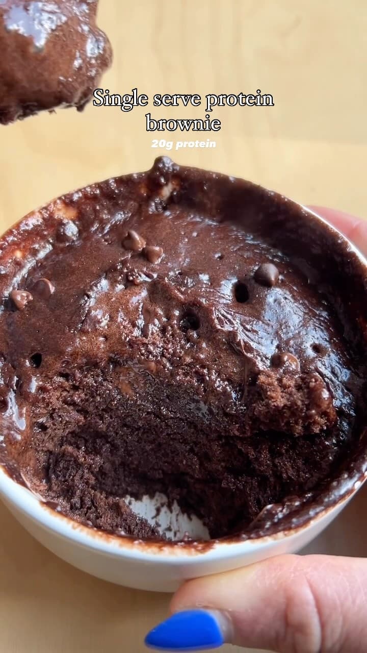 Fudgy Protein Brownies recipe