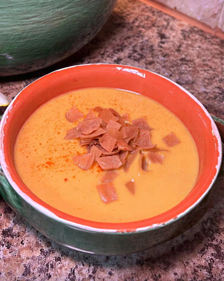 Lentil Soup with Spices recipe