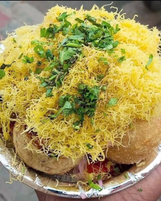 Street-Style Sev Puri recipe