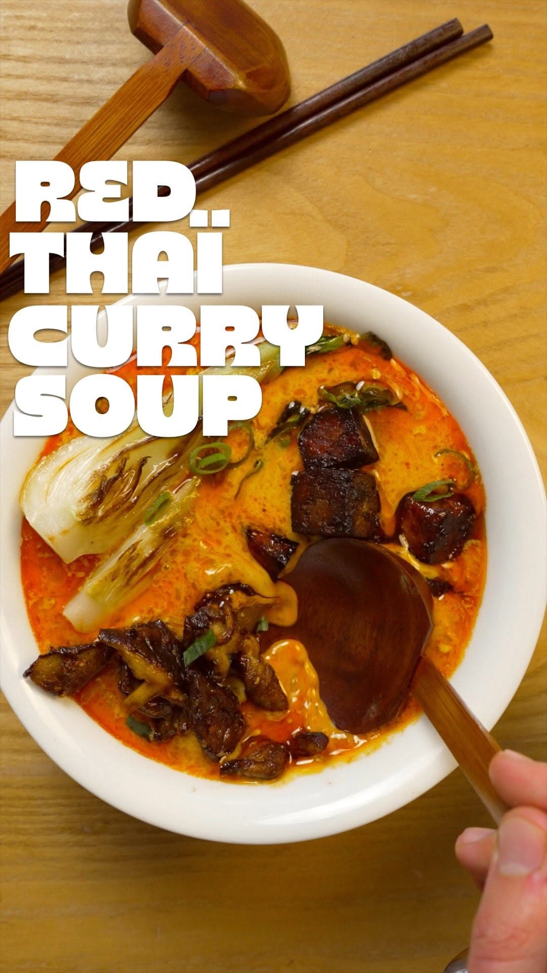 Red Thai Curry Soup recipe